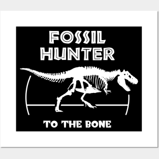 Fossil hunter Posters and Art